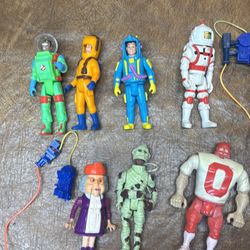 Ghostbusters Action Figures From 1989