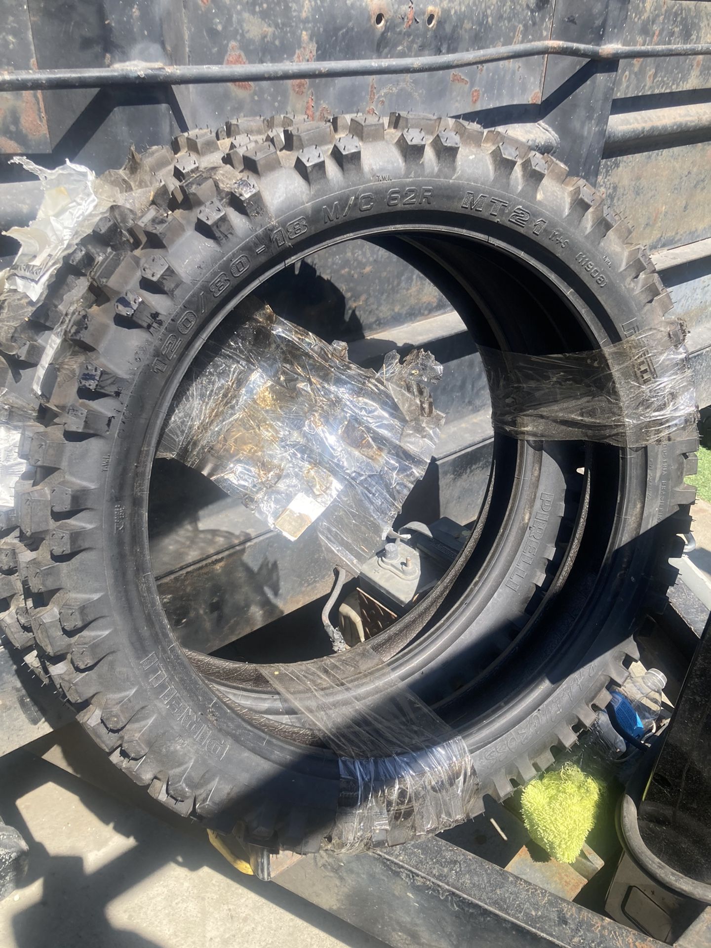Dirt Bike Tires 120/80-18