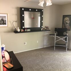 Custom Vanity mirror