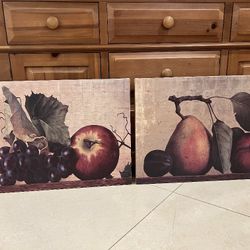 Two Matching Prints