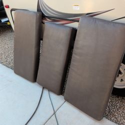 Travel Trailer Cushions