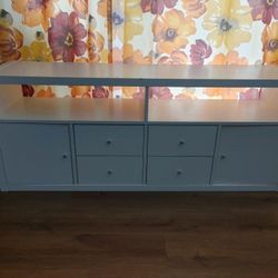 IKEA Kallax TV Stand White