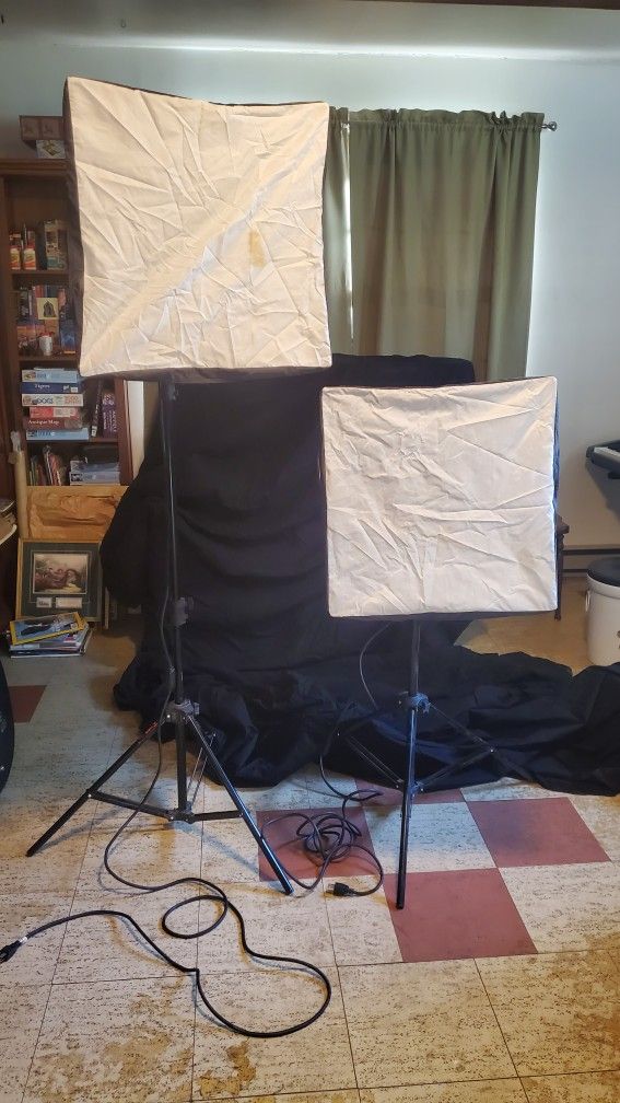 Video Soft Boxes