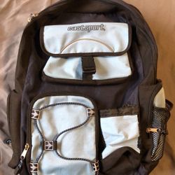 Blue and Black East Sport Backpack