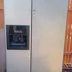 Fridge, Washer And Dryer 