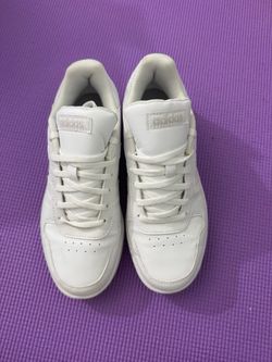 Adidas White Low-Top Sneakers