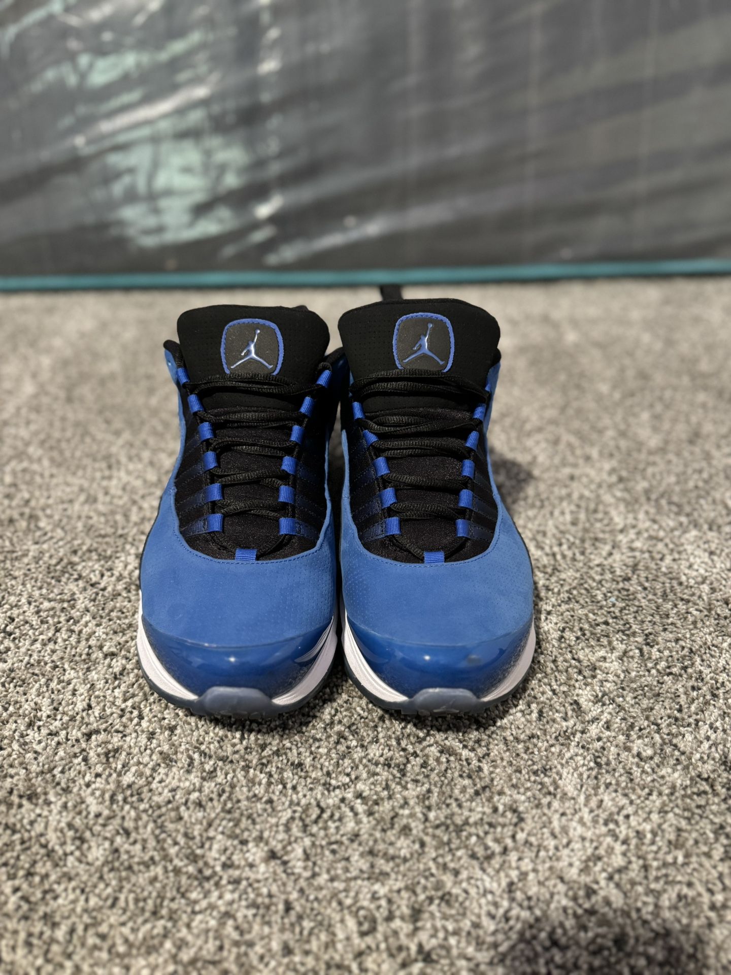 Jordan Comfort Air Max 10 Varsity Royal Size 13