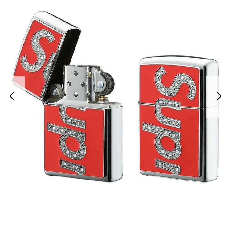 Supreme Zippos