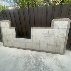 Outdoor Kitchen Top 10ft X 5 Great Deal For DIY Project!!! Need gone ASAP!!!