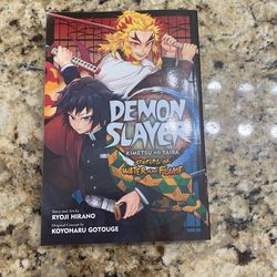Demon Slayer Stories Of Water And Flame