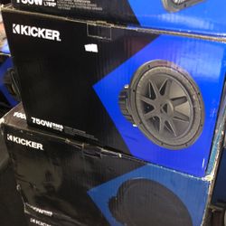 Kicker Cvx12 On Sale Today for 199.99 
