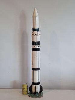 Sembo 203305 Long March 1 Rocket - LEGO-compatible