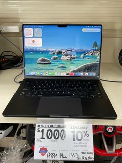 Apple MacBook Pro 14-inch M3 Pro Laptop