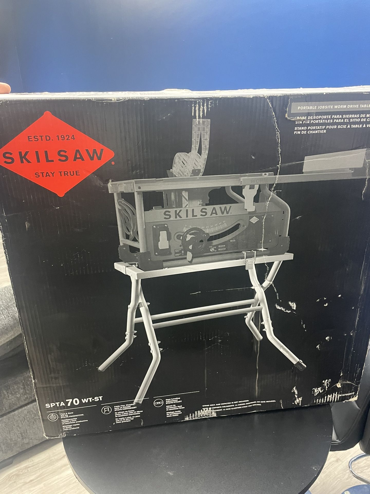 Skilsaw Stand - Brand New