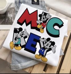 Mickey Mouse Disney Shirt