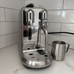 Breville Nespresso Original Barista Coffee 