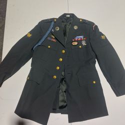 2nd Rangers Dress Coat