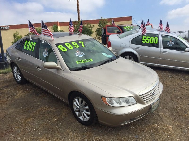 2006 Hyundai Azera