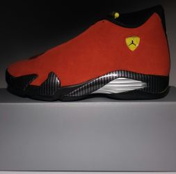 Air Jordan 14 Retro Ferrari 2025 