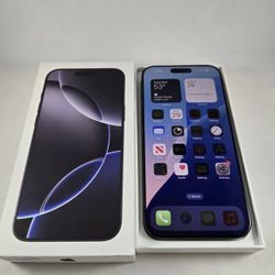 Factory Unlocked iPhone 16 Pro Max 