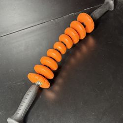 Tiger Tail TriggerPoint Muscle Roller Massage Stick With Round Rollers
