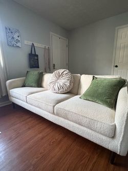 White/ Beige Couch