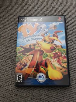 PlayStation 2 TY The Tasmanian Tiger 2 Bush Rescue (Used)