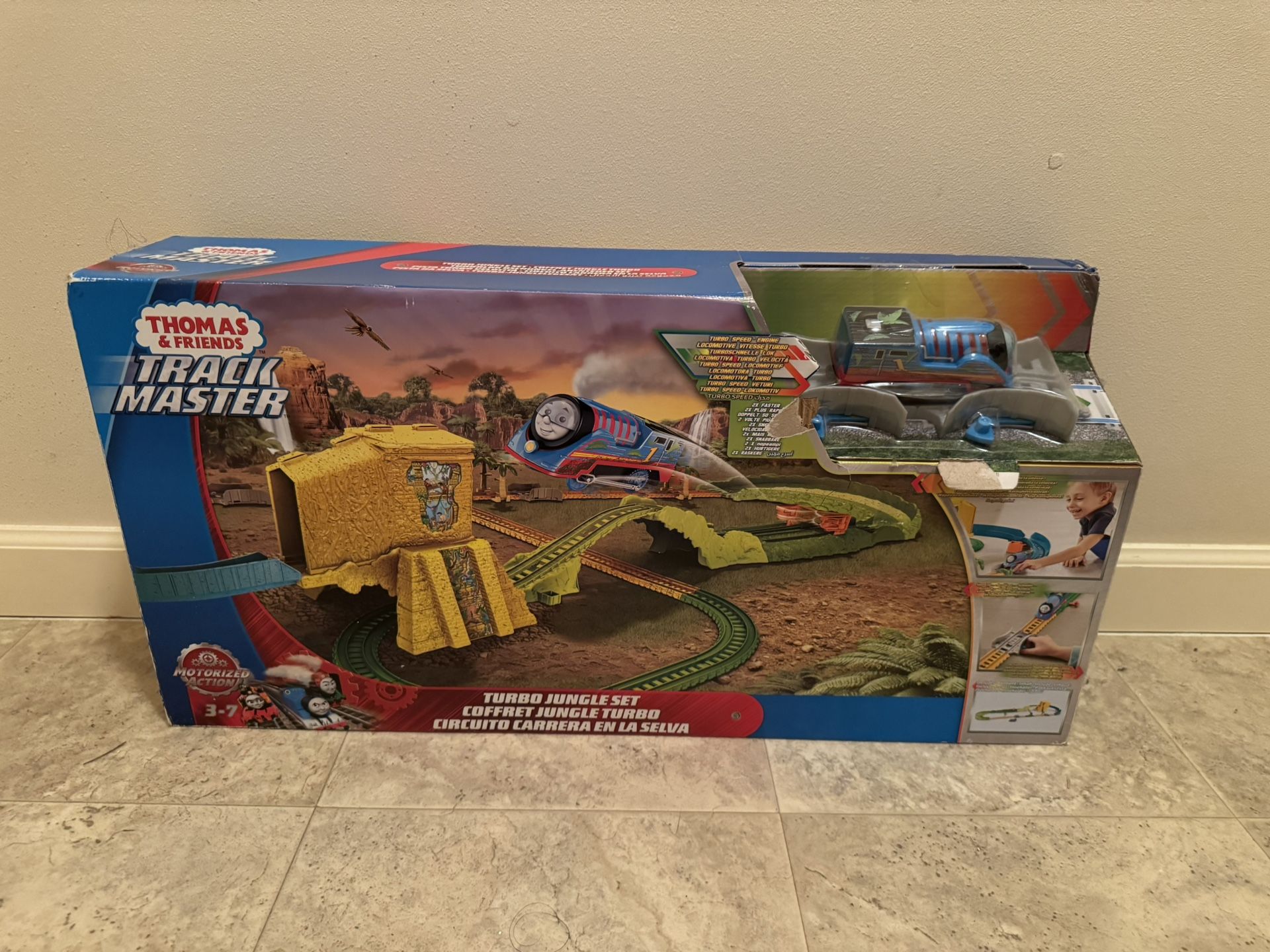 Brand New Thomas And Friends Master Track Set