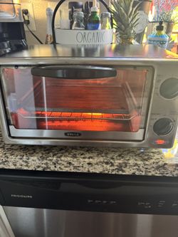 Toaster Oven And Toaster