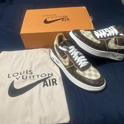Nike Air force 1 Louis Vuitton Size 11 $200 OBO