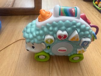 Fisher-Price Linkimals Happy Shapes Hedgehog