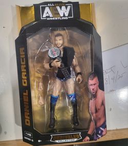 Aew Daniel Garcia Wrestling Action Figure