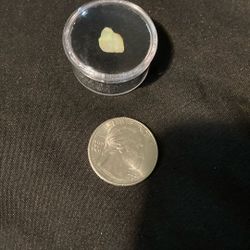 1.5 Carat Uncut While Opal 