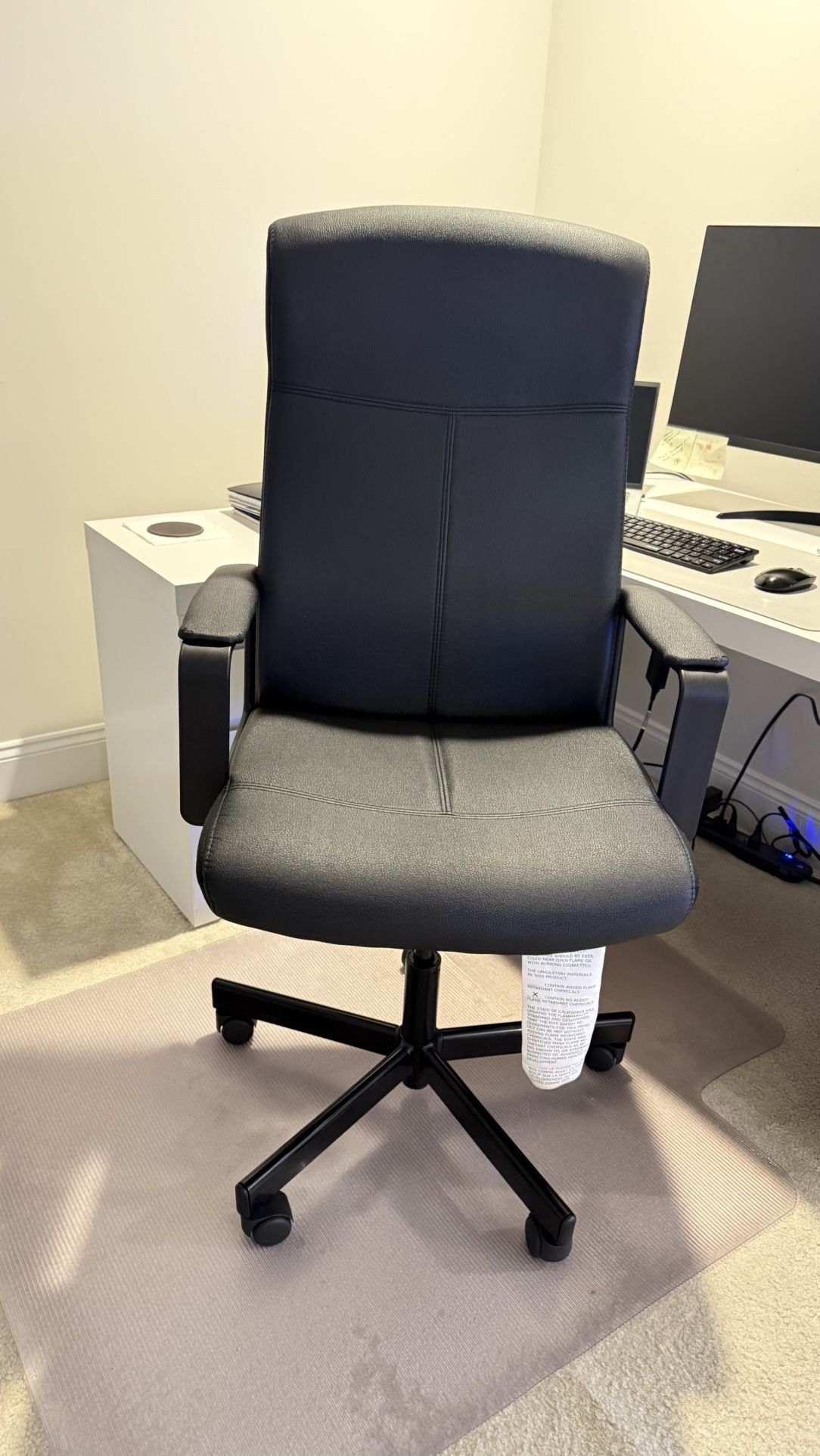 Black Office Chair