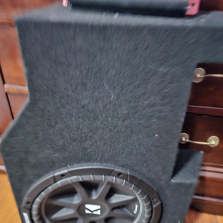 12" Sub And Amp 