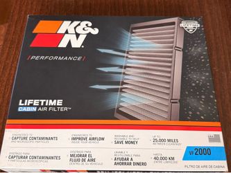 K&N Lifetime Washable Filters for Lexus RX
