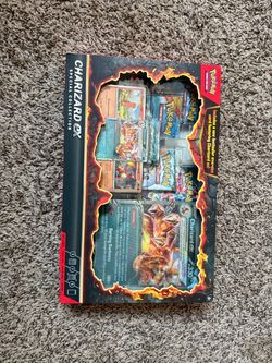 Charizard ex box sealed