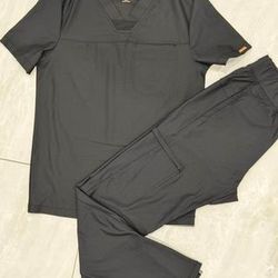 Black Cherokee Form Scrub Set