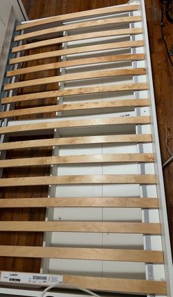 IKEA wooden bed base