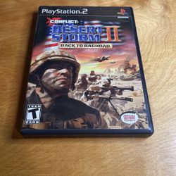 PlayStation 2 / PS2 - Conflict Desert Storm 2
