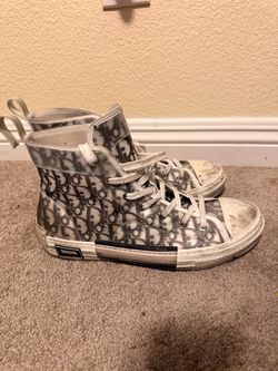 Dior B23 High-Top Sneakers