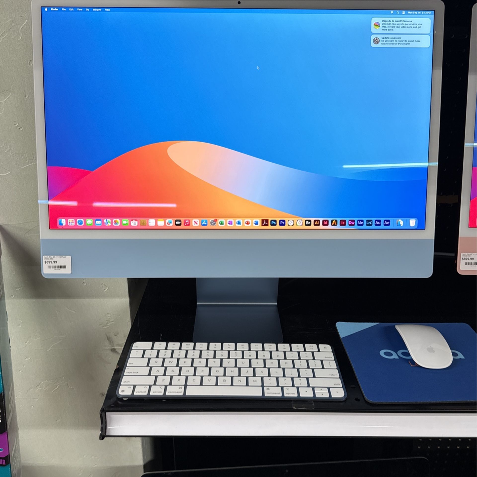 【美品】【箱あり】iMac テンキー 24インチ M1 8GB 256GB iMac 24インチ M1 2021 商品一覧 | 中古スマホ販売のアメモバマーケット