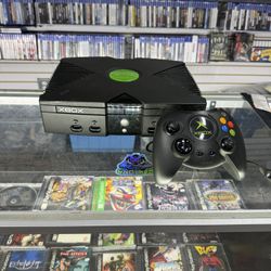 Xbox Original Complete $170 Gamehogs 11am-7pm