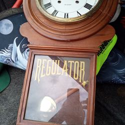 Grandfather Wall Clock Regulator