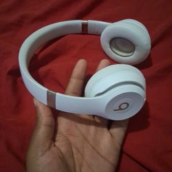 Beats Solo 4 /white&gold