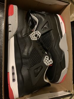 Jordan 4 Bred 