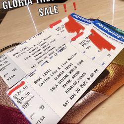 Gloria Trevi Tickets 