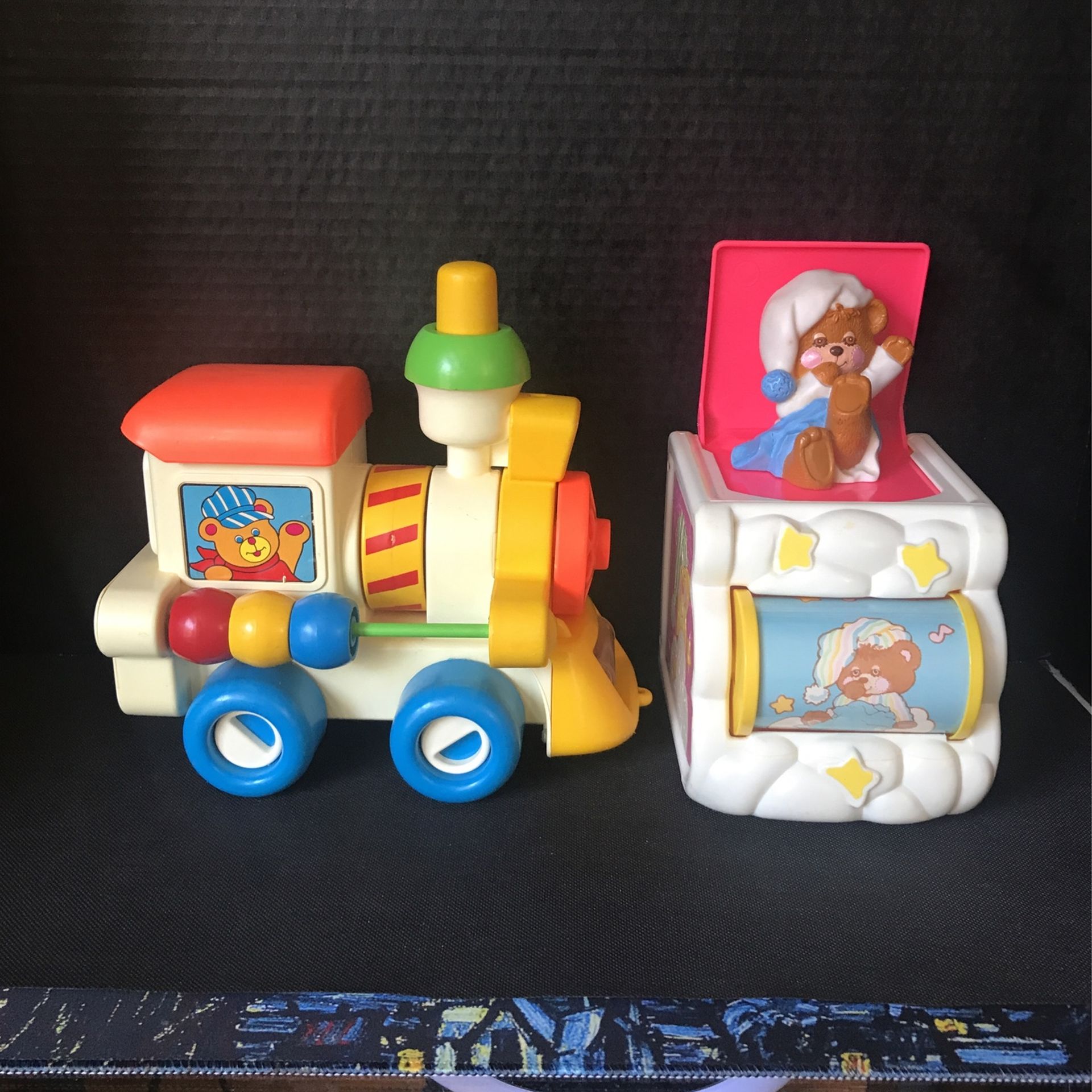 Vintage 1980’s Toddler Toys