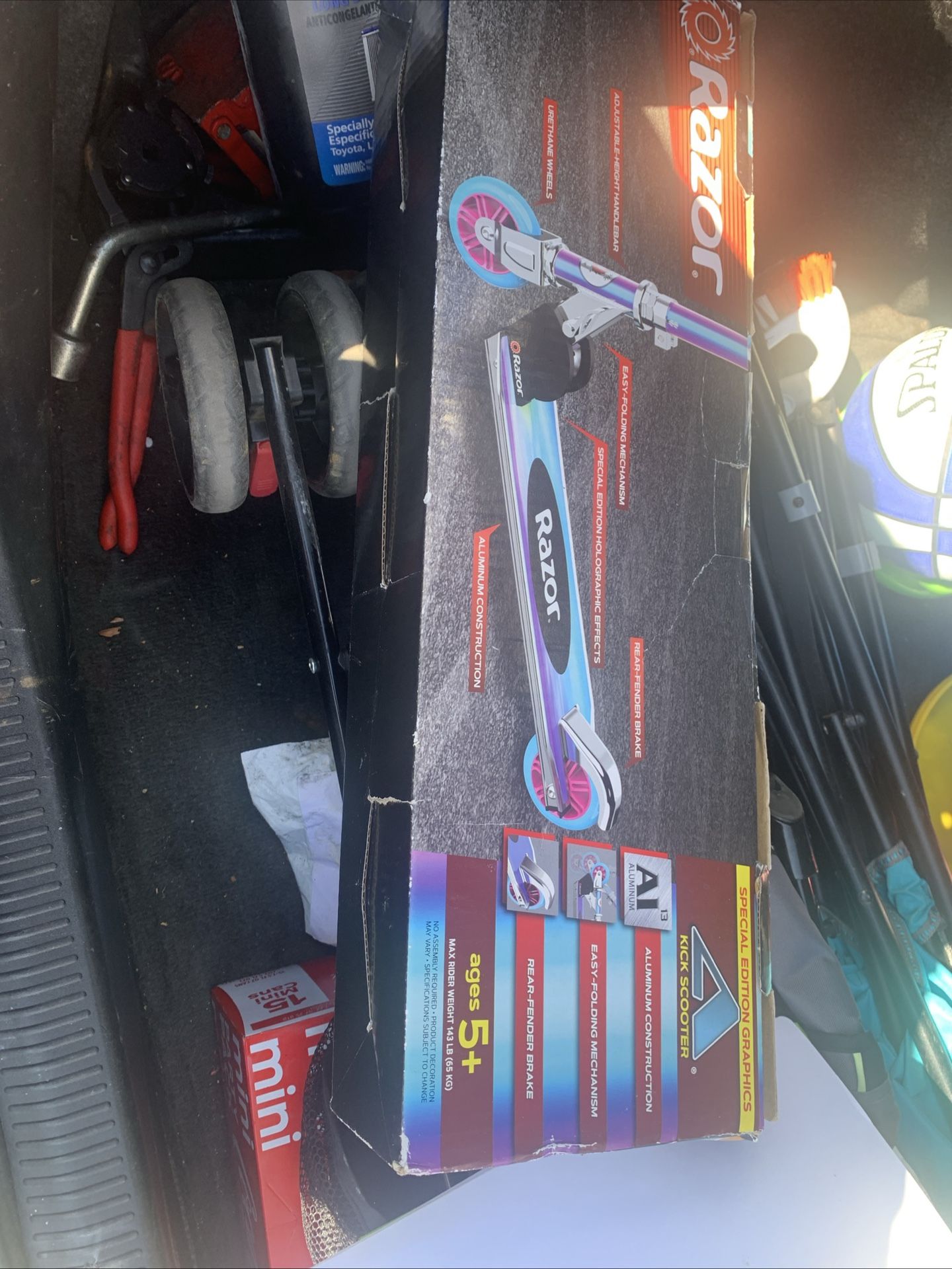 Unused Scooter
