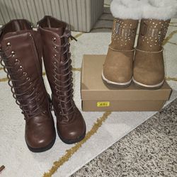 Little Girls Winter Boots 